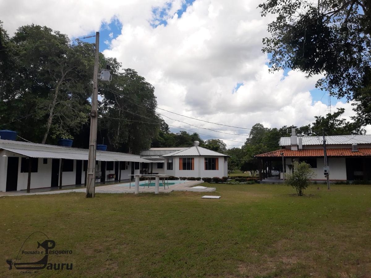 Pousada E Pesquerio Jauru Cáceres Exterior foto